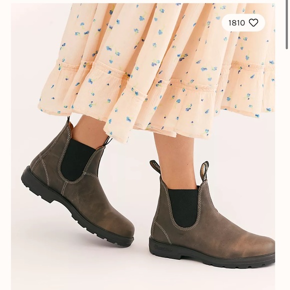 Blundstone 55 Chelsea Boots Steel Grey 